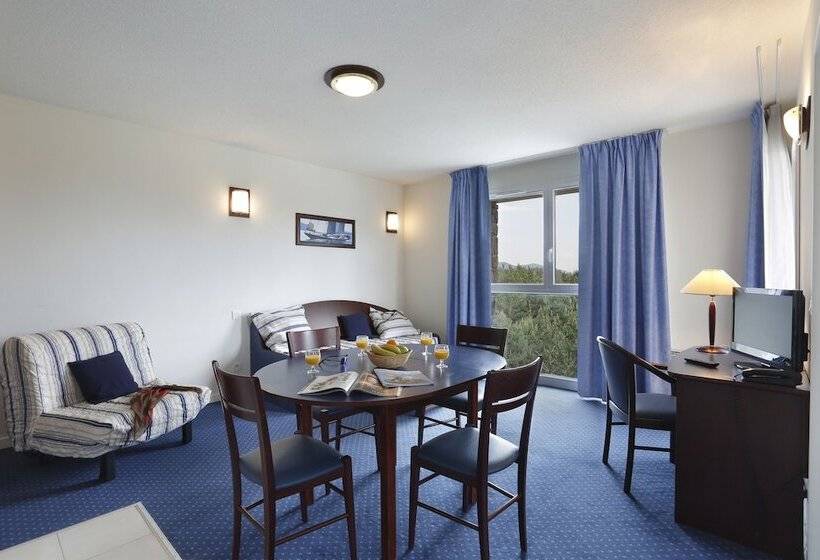 Апартаменты 2 Спальни, Vacanceole  Appart Vacances Pyrenees 2000