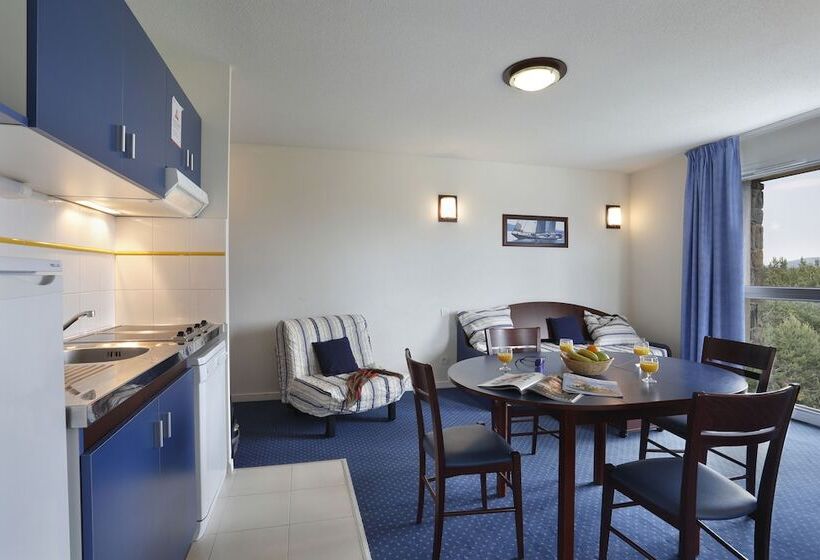 Апартаменты 2 Спальни, Vacanceole  Appart Vacances Pyrenees 2000