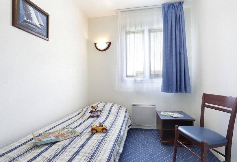 Апартаменты 2 Спальни, Vacanceole  Appart Vacances Pyrenees 2000