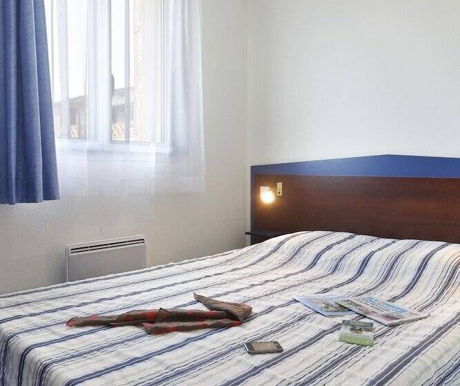 Апартаменты 2 Спальни, Vacanceole  Appart Vacances Pyrenees 2000