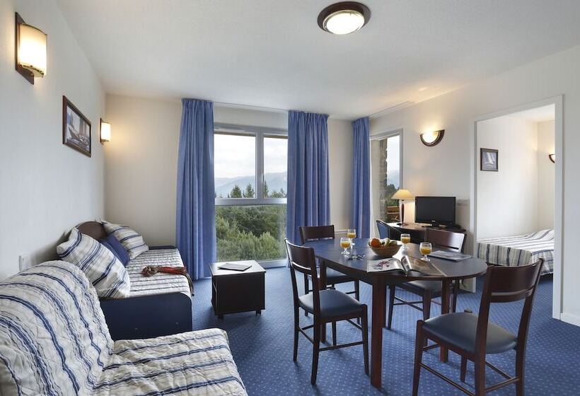 Апартаменты 2 Спальни, Vacanceole  Appart Vacances Pyrenees 2000