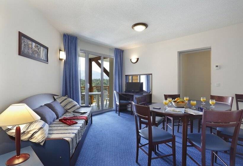 Апартаменты 3 Спальни, Vacanceole  Appart Vacances Pyrenees 2000