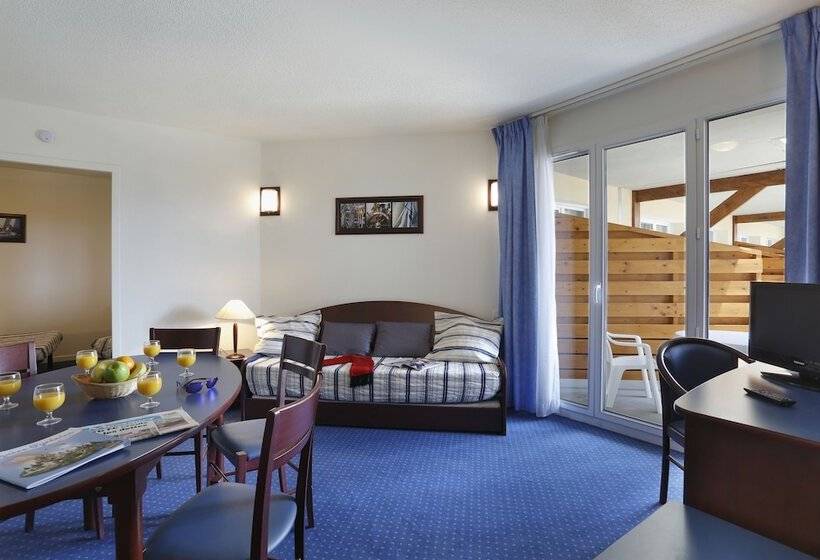 Апартаменты 3 Спальни, Vacanceole  Appart Vacances Pyrenees 2000