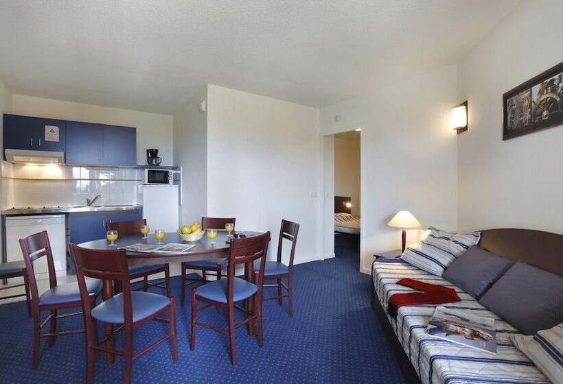 Апартаменты 3 Спальни, Vacanceole  Appart Vacances Pyrenees 2000