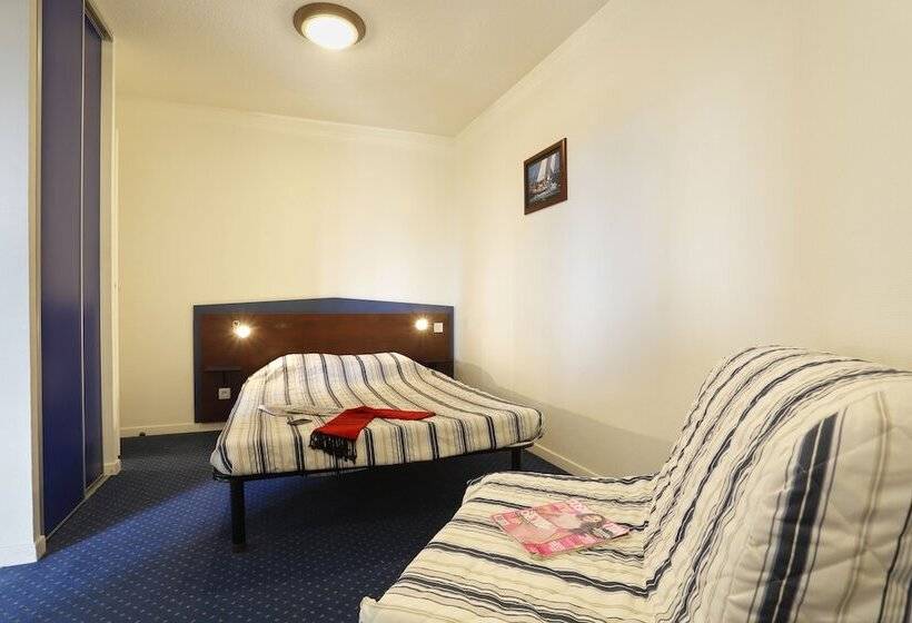 Апартаменты 3 Спальни, Vacanceole  Appart Vacances Pyrenees 2000