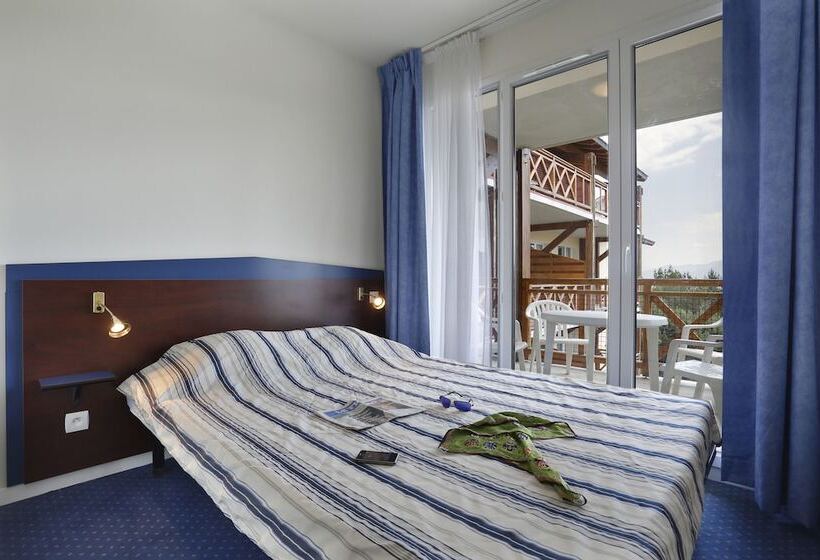 Апартаменты 3 Спальни, Vacanceole  Appart Vacances Pyrenees 2000