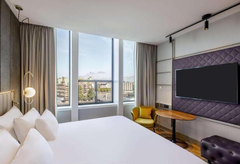 带城市景观的高级房间, NH Collection Copenhagen