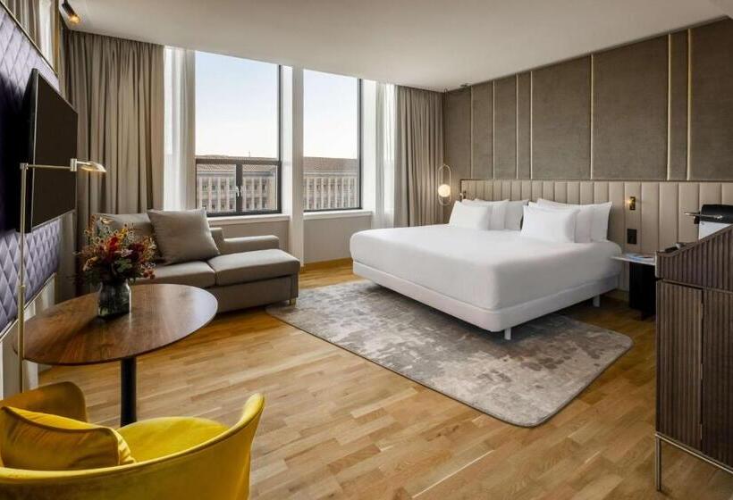 Premium room with view, NH Collection Copenhagen