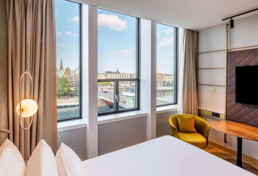 带城市景观的标准间, NH Collection Copenhagen