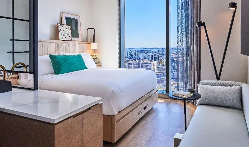 סטודיו סטנדרט, מיטה זוגית, Omni Boston Hotel At The Seaport