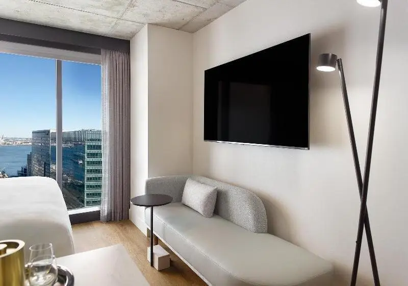 סטודיו סטנדרט, מיטה זוגית, Omni Boston Hotel At The Seaport