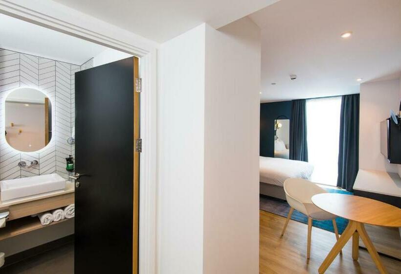 스탠다드 스튜디오 킹침대, Staybridge Suites   Cardiff, An Ihg