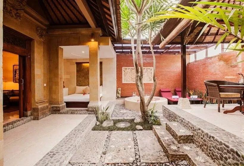 ویلای 1 خوابه, Svarga Bebek Villas
