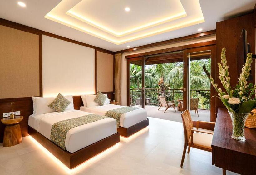 Люкс, Svarga Bebek Villas