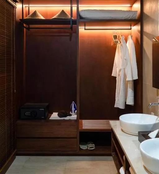 سوییت با چشمانداز باغ, Svarga Bebek Villas