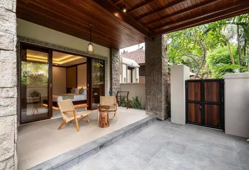 سوییت با چشم‌انداز باغ, Svarga Bebek Villas
