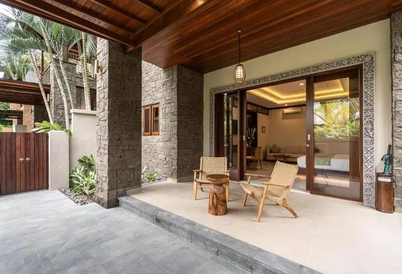 سوییت با چشمانداز باغ, Svarga Bebek Villas