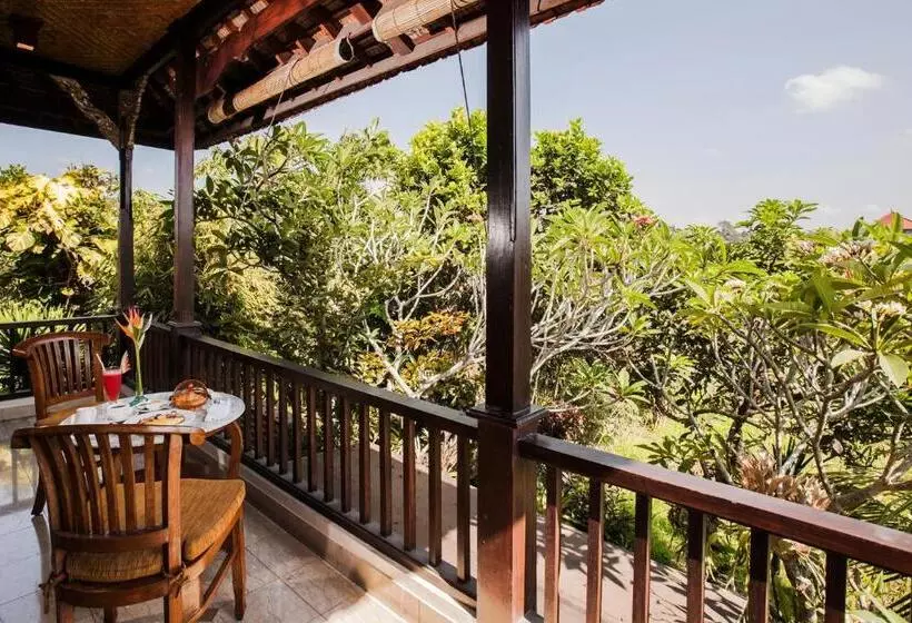 اتاق لوکس با بالکن, Svarga Bebek Villas