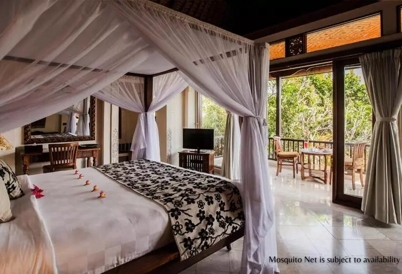 اتاق لوکس با بالکن, Svarga Bebek Villas