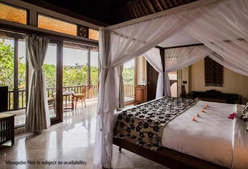 اتاق لوکس با بالکن, Svarga Bebek Villas