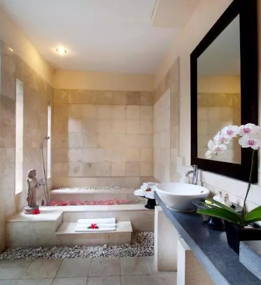 اتاق استاندارد با بالکن, Svarga Bebek Villas