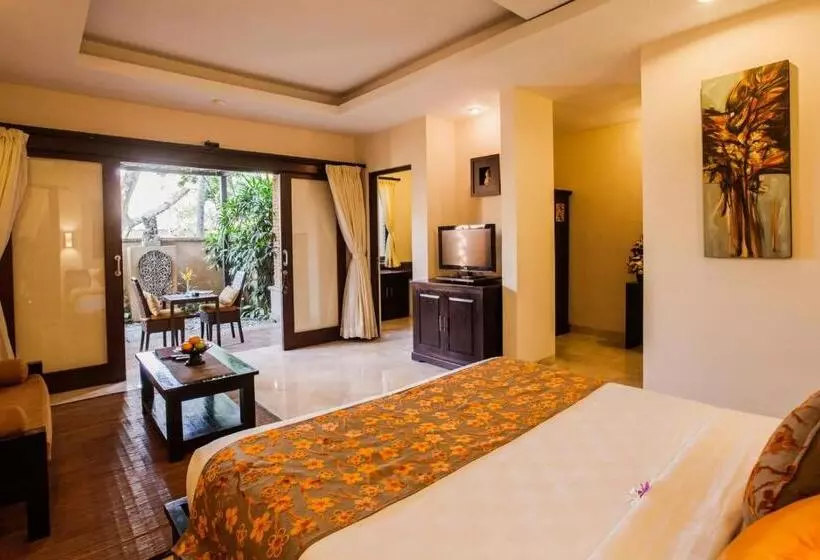 اتاق استاندارد با بالکن, Svarga Bebek Villas
