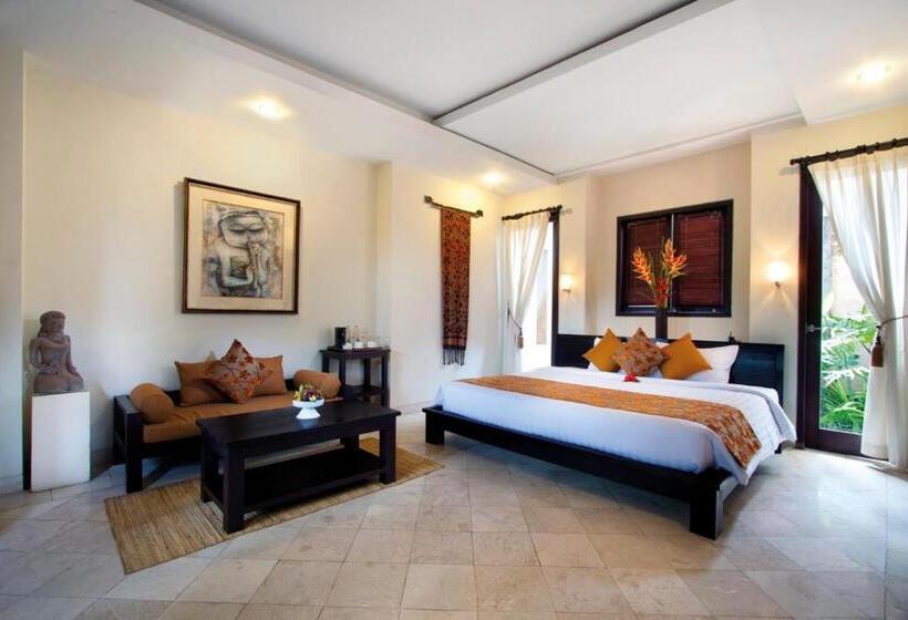 Номер Стандарт с Балконом, Svarga Bebek Villas