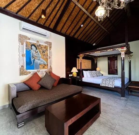 ویلای 1 خوابه, Svarga Bebek Villas