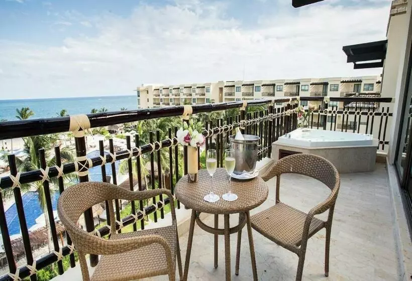 キングサイズベッドのクラブルーム, Dreams Riviera Cancun Resort & Spa - All Inclusive