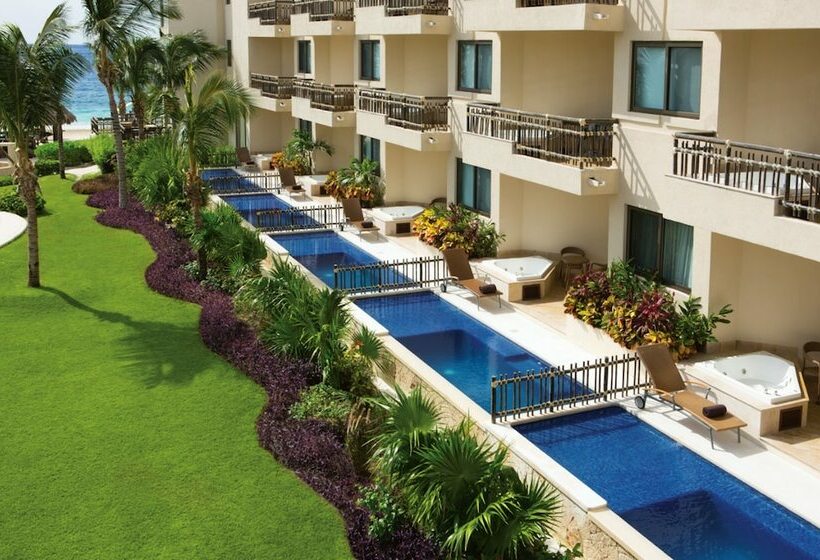 Номер Клуб Кровать Кинг, Dreams Riviera Cancun Resort & Spa - All Inclusive