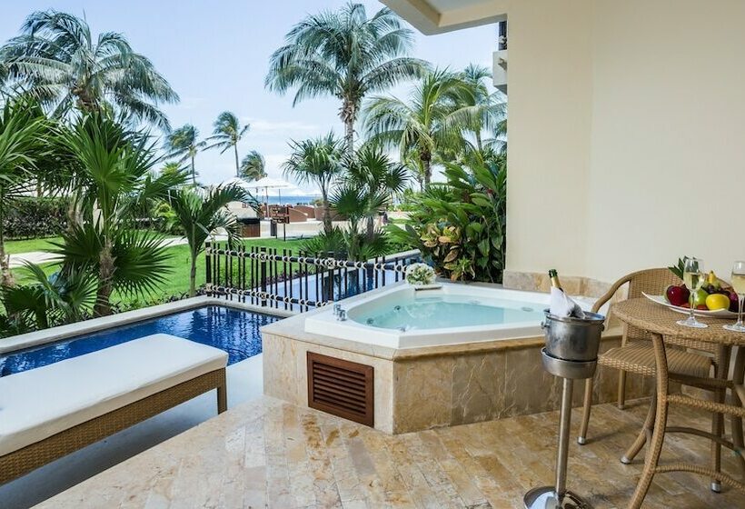 Номер Клуб Кровать Кинг, Dreams Riviera Cancun Resort & Spa - All Inclusive