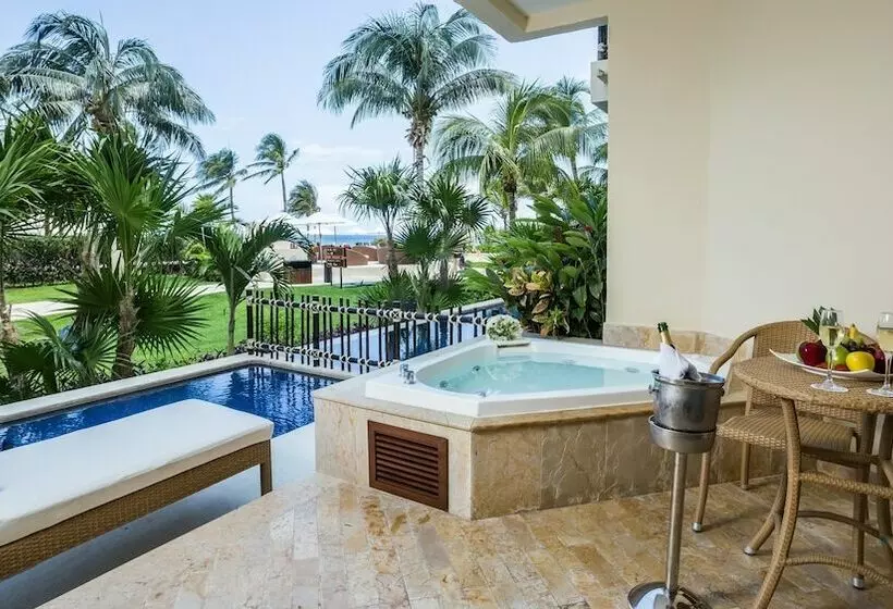 キングサイズベッドのクラブルーム, Dreams Riviera Cancun Resort & Spa - All Inclusive