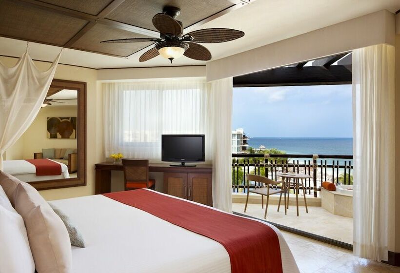 Номер Клуб Кровать Кинг, Dreams Riviera Cancun Resort & Spa - All Inclusive