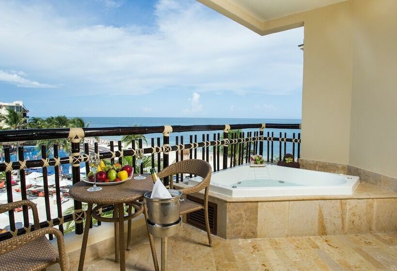 Номер Клуб Кровать Кинг, Dreams Riviera Cancun Resort & Spa - All Inclusive