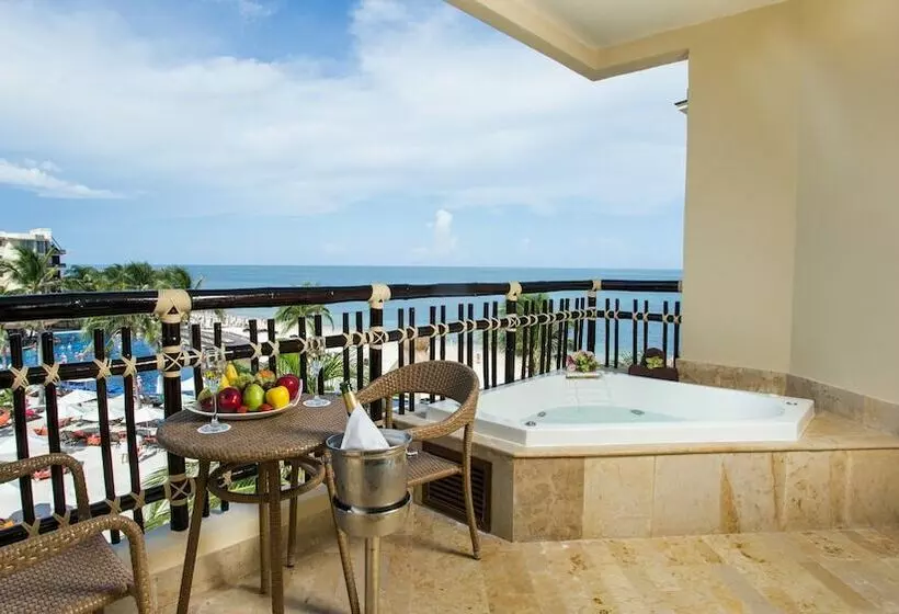 キングサイズベッドのクラブルーム, Dreams Riviera Cancun Resort & Spa - All Inclusive