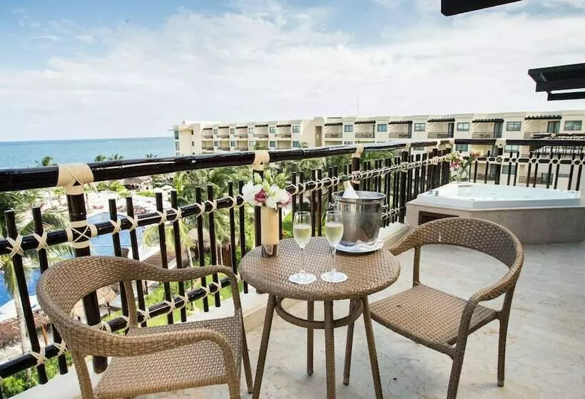キングサイズベッドのクラブルーム, Dreams Riviera Cancun Resort & Spa - All Inclusive