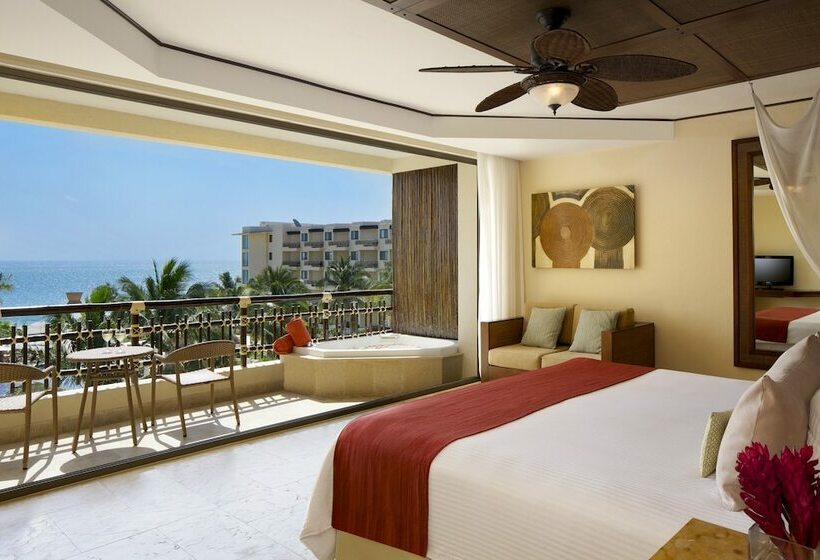 Номер Клуб Кровать Кинг, Dreams Riviera Cancun Resort & Spa - All Inclusive