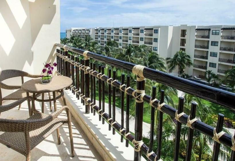 Номер Премиум Вид на Сад, Dreams Riviera Cancun Resort & Spa - All Inclusive