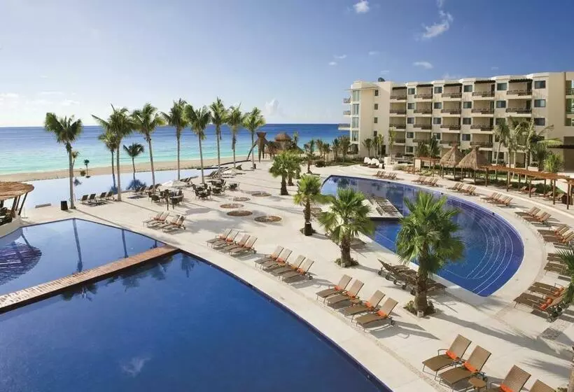 庭の見えるプレミアムルーム, Dreams Riviera Cancun Resort & Spa - All Inclusive