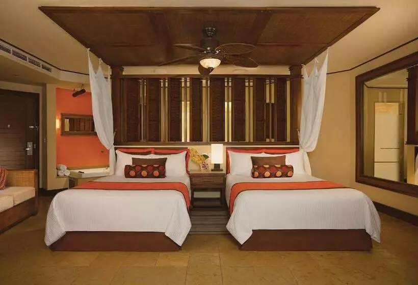 オーシャンビューのプレミアムルーム。, Dreams Riviera Cancun Resort & Spa - All Inclusive