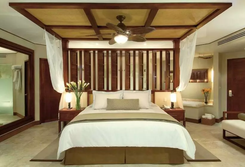 オーシャンビューのプレミアムルーム。, Dreams Riviera Cancun Resort & Spa - All Inclusive