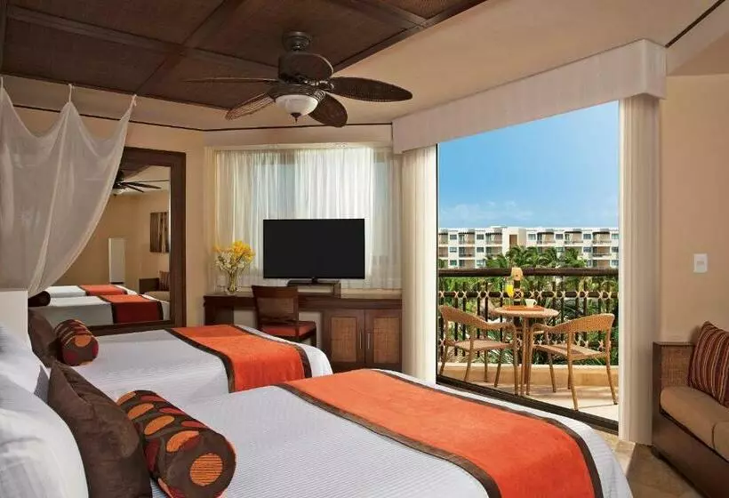 オーシャンビューのプレミアムルーム。, Dreams Riviera Cancun Resort & Spa - All Inclusive
