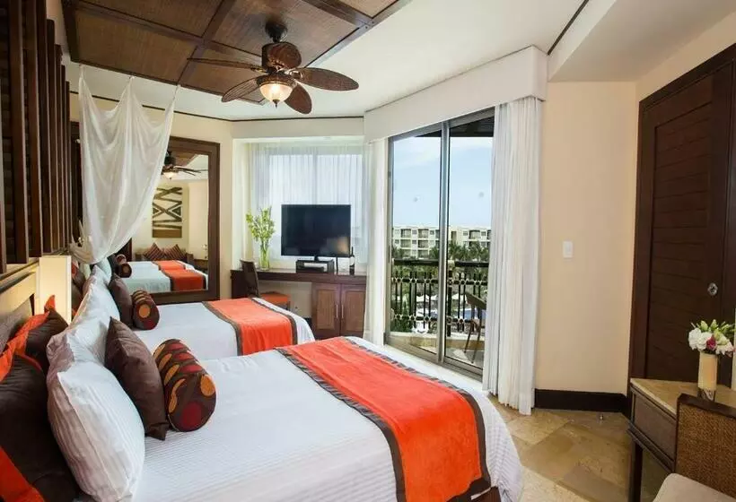 オーシャンビューのプレミアムルーム。, Dreams Riviera Cancun Resort & Spa - All Inclusive