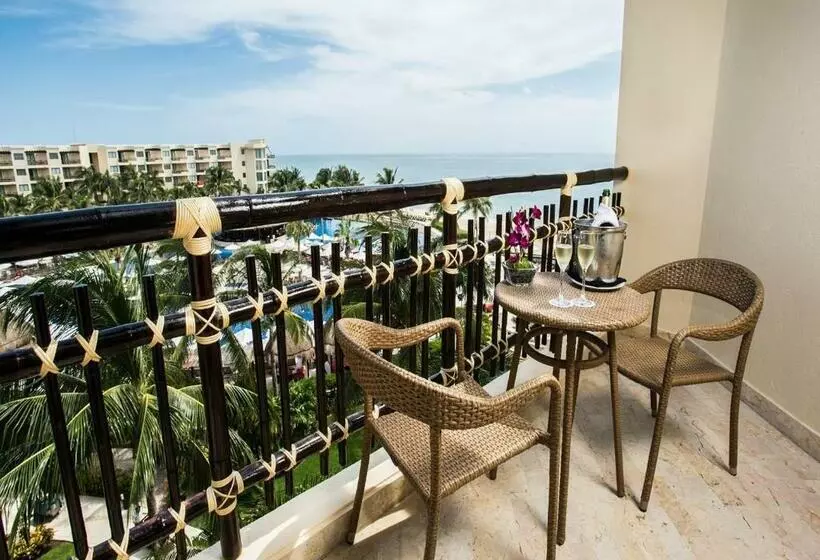 オーシャンビューのプレミアムルーム。, Dreams Riviera Cancun Resort & Spa - All Inclusive