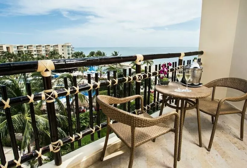 オーシャンビューのプレミアムルーム。, Dreams Riviera Cancun Resort & Spa - All Inclusive