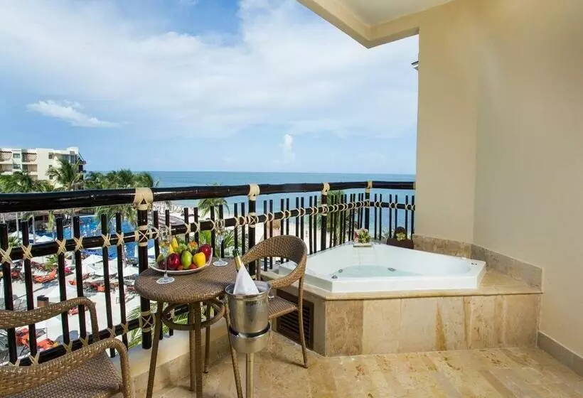 オーシャンビューのクラブルーム, Dreams Riviera Cancun Resort & Spa - All Inclusive
