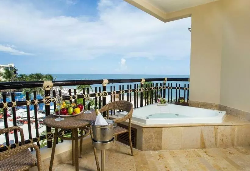 オーシャンビューのクラブルーム, Dreams Riviera Cancun Resort & Spa - All Inclusive