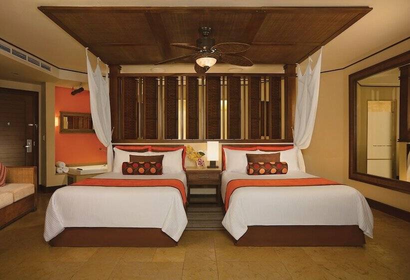 Club Kamer met Uitzicht op Zee, Dreams Riviera Cancun Resort & Spa - All Inclusive