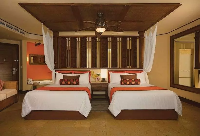 オーシャンビューのクラブルーム, Dreams Riviera Cancun Resort & Spa - All Inclusive