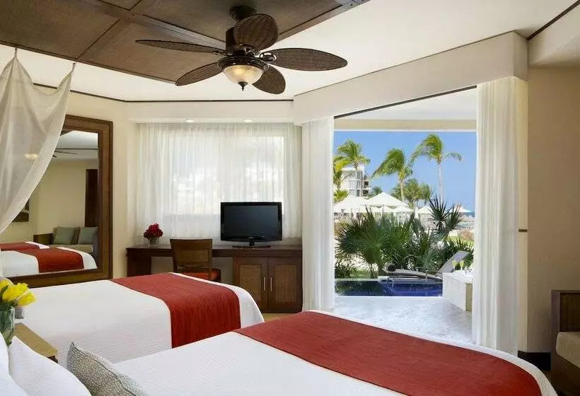 オーシャンビューのクラブルーム, Dreams Riviera Cancun Resort & Spa - All Inclusive